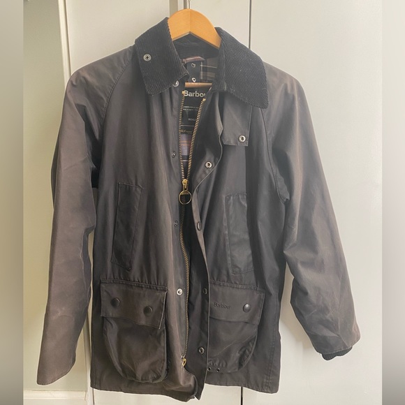 Barbour Waxed Bedale Jacket Size 34 - Picture 3 of 9